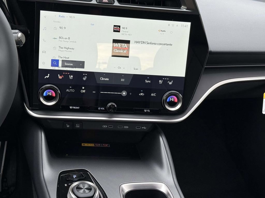 New 2026 Lexus RZ 450e AWD image 12