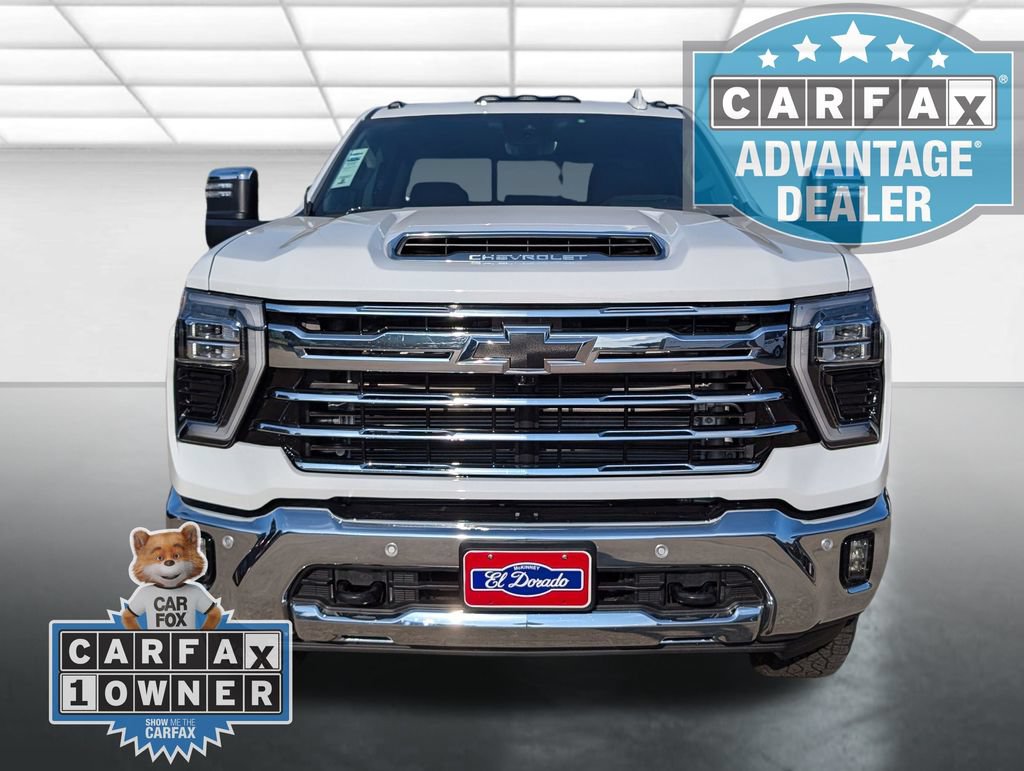 Certified 2026 Chevrolet Silverado 2500 LTZ w/ LTZ Premium Texas Edition AWD/4WD image 33