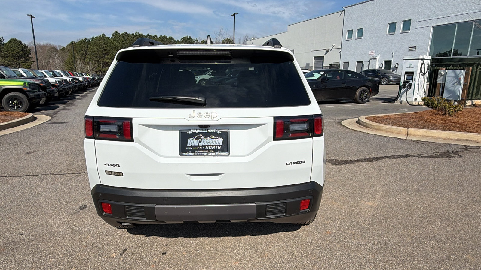 New 2026 Jeep Cherokee Laredo AWD/4WD image 9