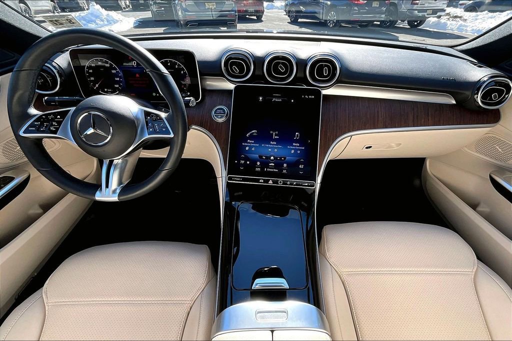 Certified 2022 Mercedes-Benz C 300 4MATIC Sedan image 15