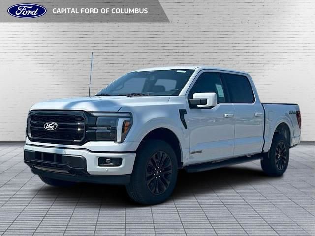 New 2025 Ford F150 Lariat w/ Equipment Group 501A Mid