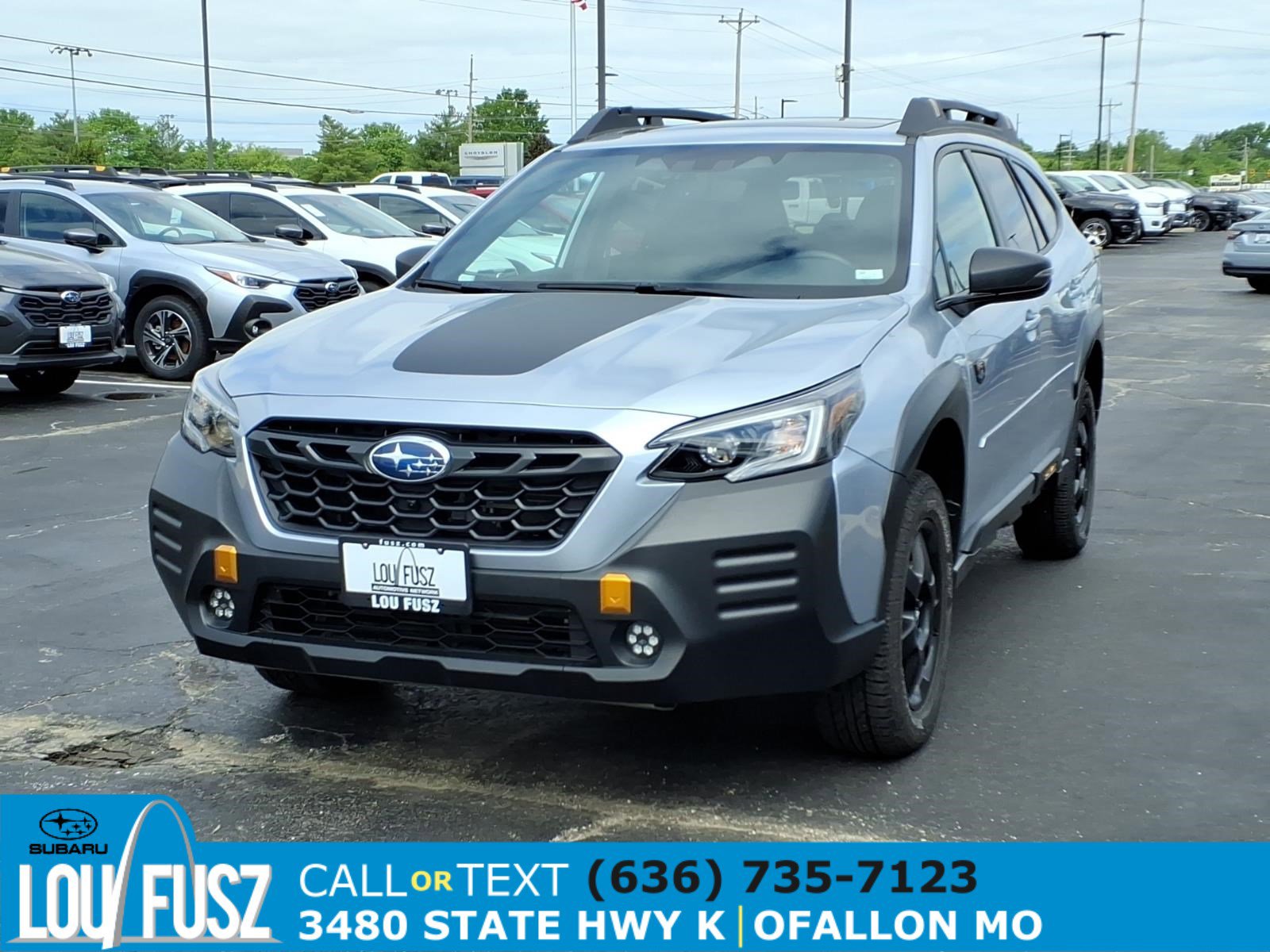 Used 2023 Subaru Outback Wilderness AWD/4WD image 2
