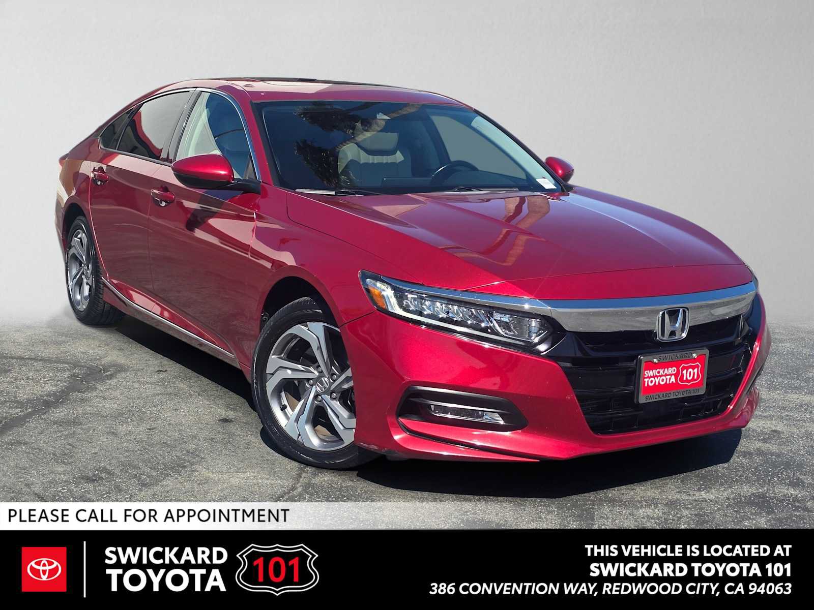 Used 2018 Honda Accord EX-L