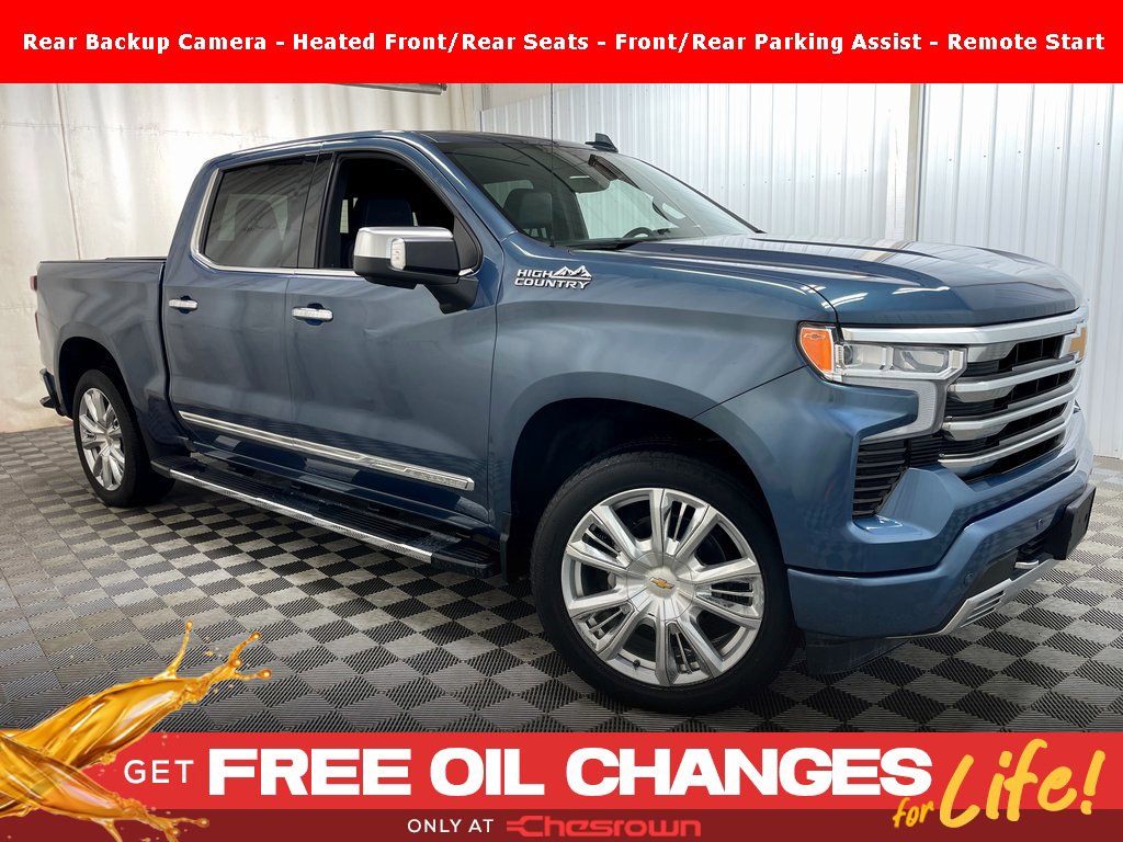 Certified 2024 Chevrolet Silverado 1500 High Country w/ High Country Premium Package image 1