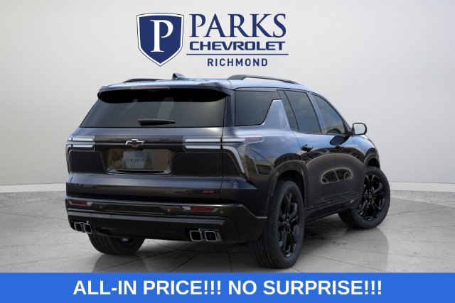 New 2027 Chevrolet Traverse RS FWD image 7