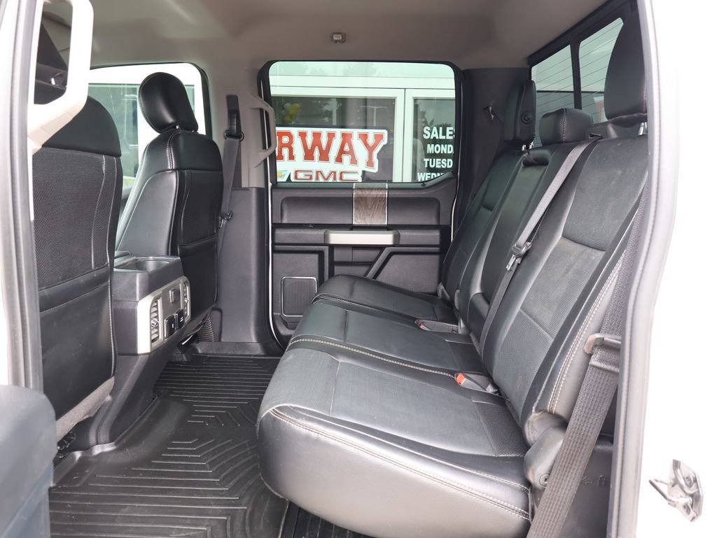Used 2017 Ford F350 Lariat w/ Chrome Package AWD/4WD image 25