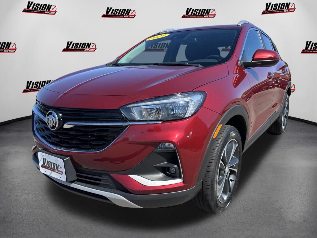 Used 2023 Buick Encore GX Select w/ Safety Package II AWD/4WD image 1