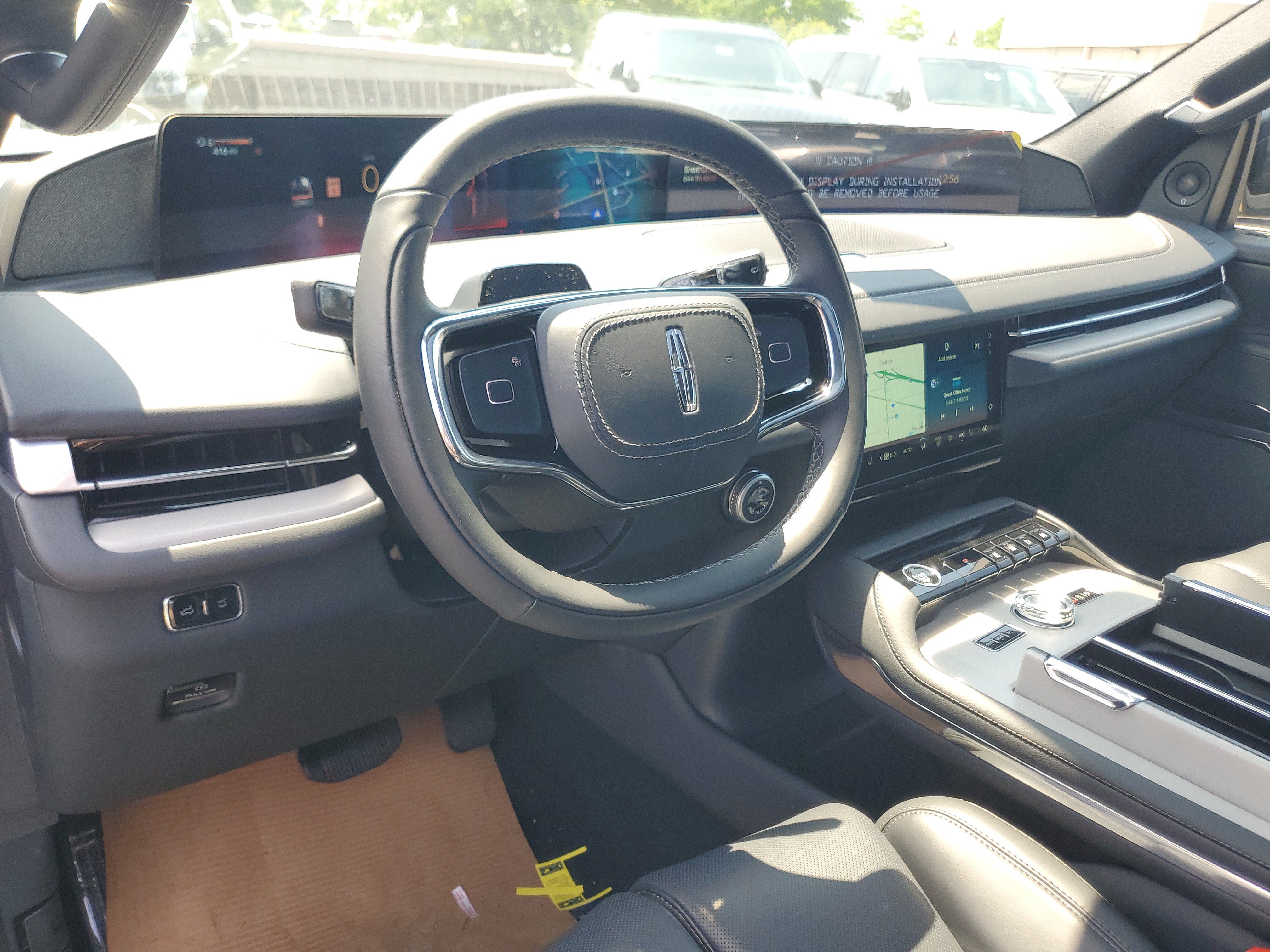 New 2027 Lincoln Navigator Reserve w/ Jet Appearance Package AWD/4WD image 13