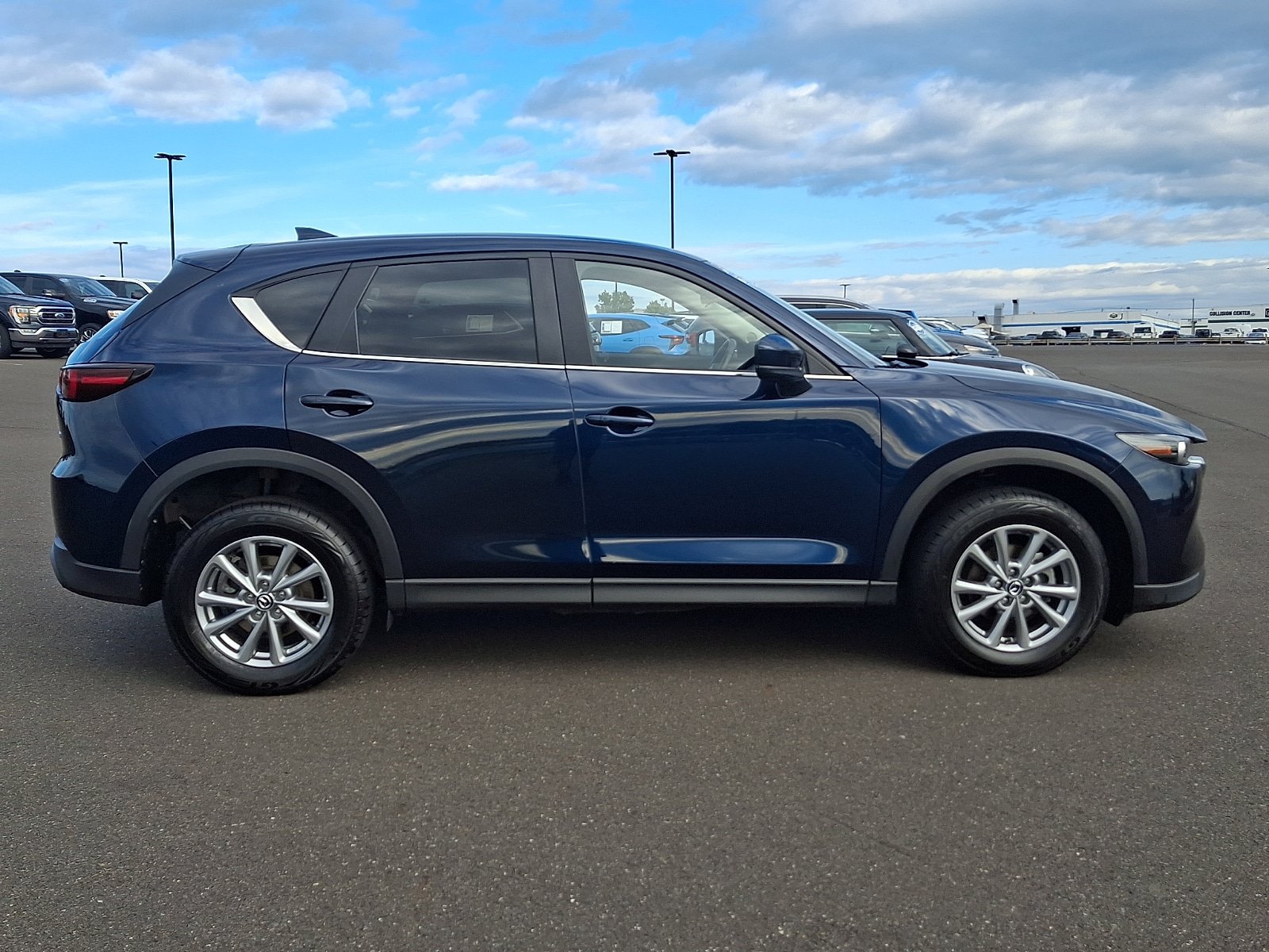 Used 2023 MAZDA CX-5 AWD 2.5 S w/ Select Package image 7