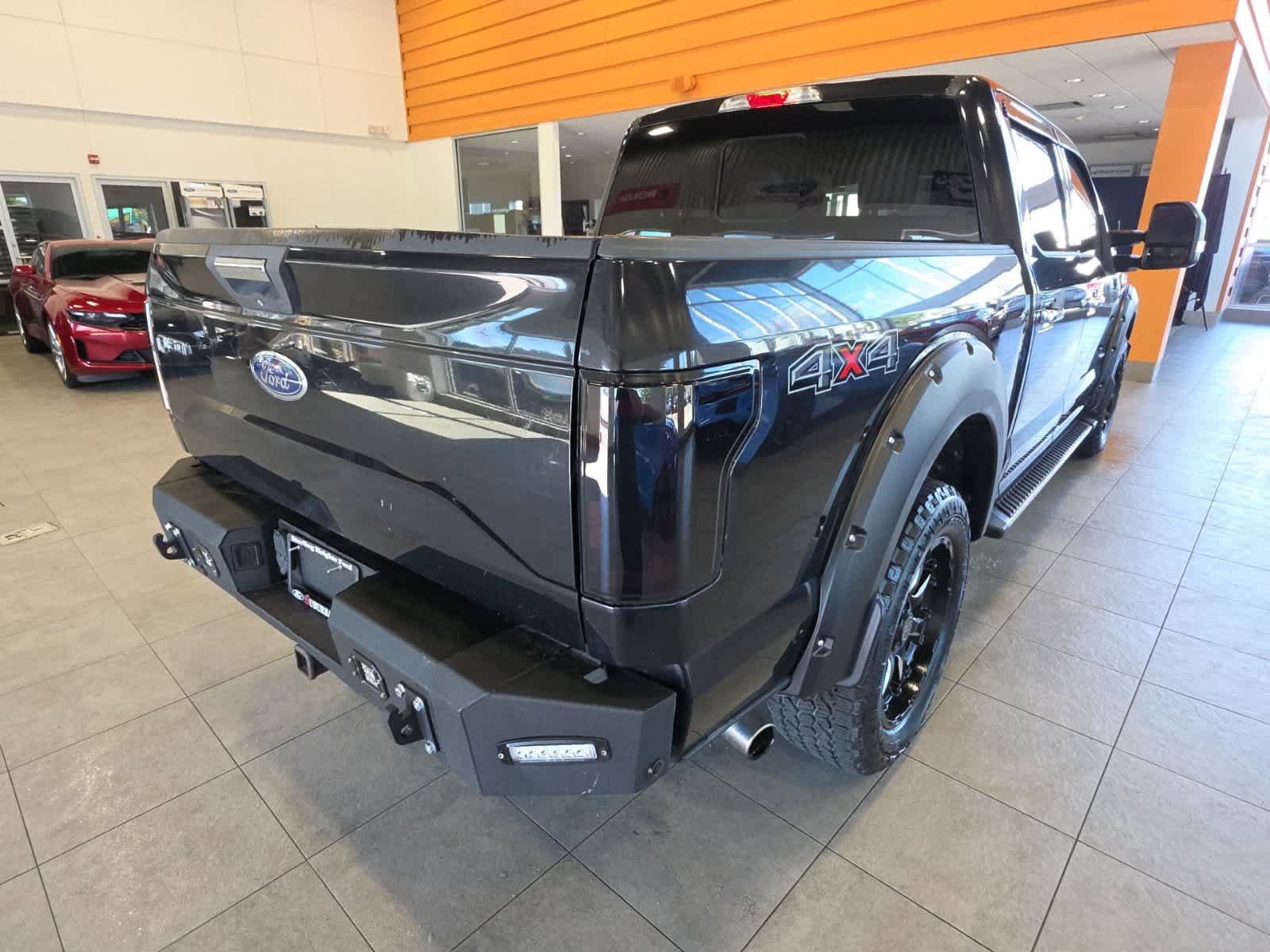 Used 2015 Ford F150 XLT w/ Equipment Group 302A Luxury AWD/4WD image 6