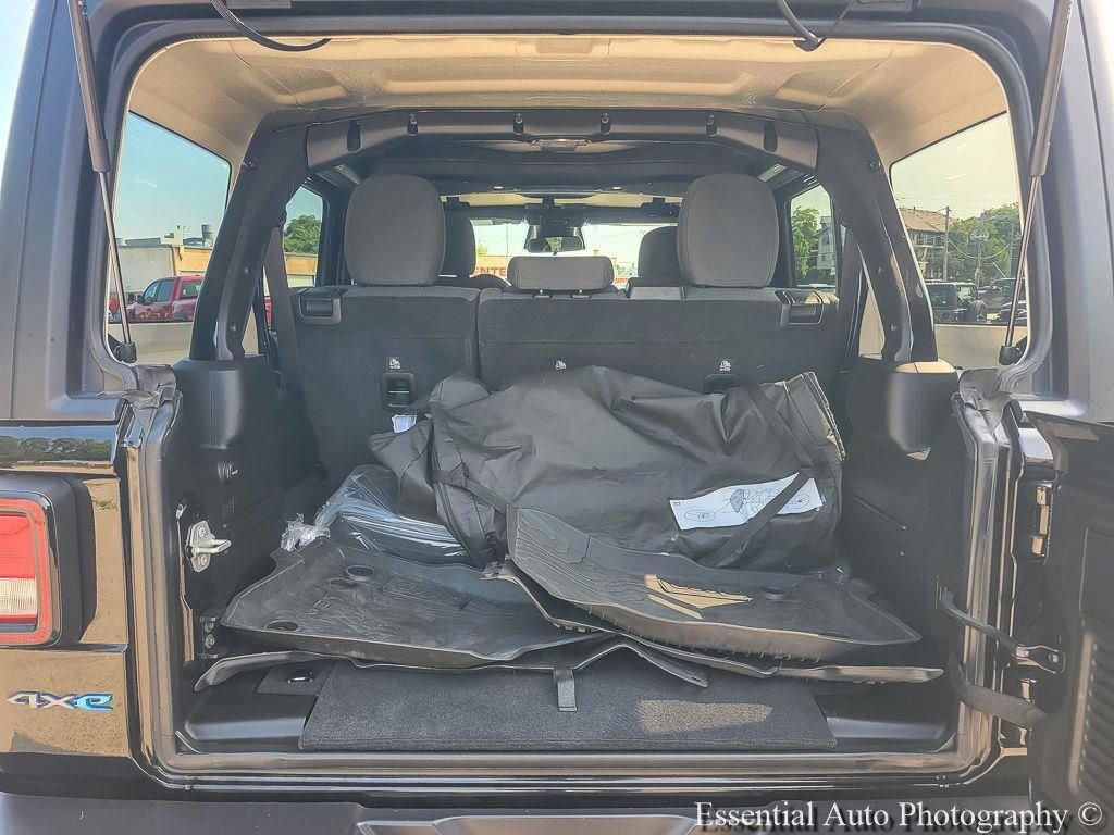Certified 2025 Jeep Wrangler Unlimited Sport S 4xe AWD/4WD image 21