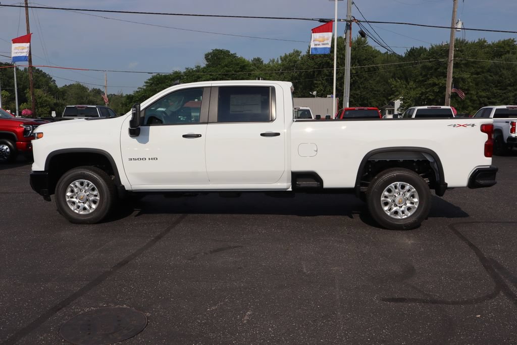 New 2026 Chevrolet Silverado 3500 W/T AWD/4WD image 16