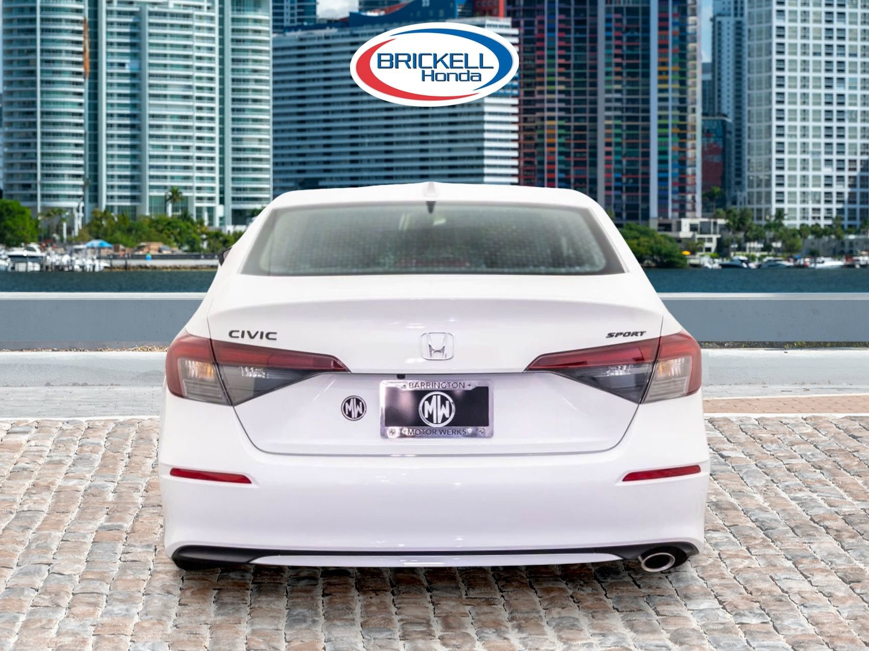 New 2025 Honda Civic Sport image 6