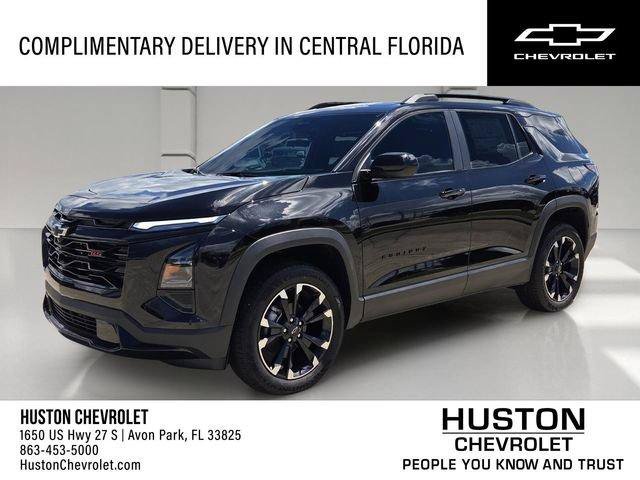 New 2027 Chevrolet Equinox RS w/ Convenience Package III FWD image 1