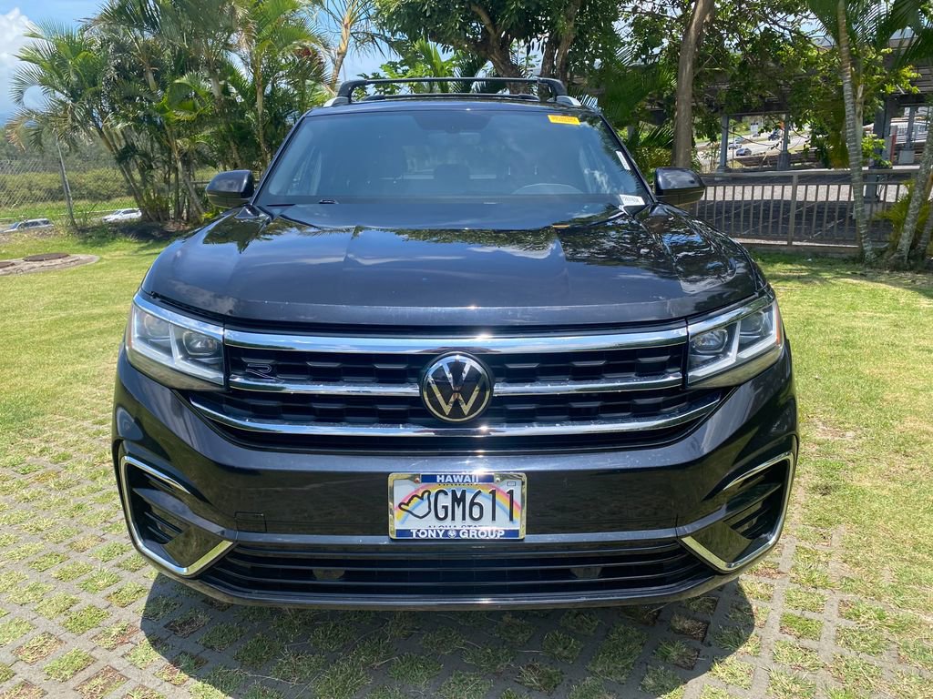 Used 2021 Volkswagen Atlas Cross Sport SE w/ Panoramic Sunroof Package AWD/4WD image 20