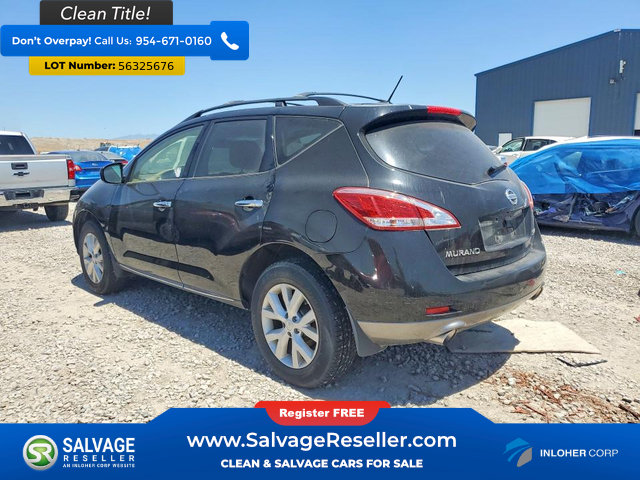 Used 2012 Nissan Murano SL AWD/4WD image 3