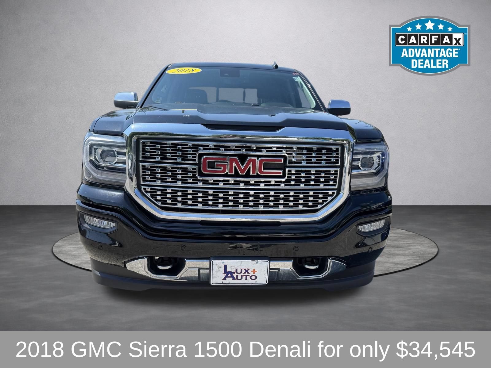 Used 2018 GMC Sierra 1500 Denali w/ Denali Ultimate Package AWD/4WD image 8