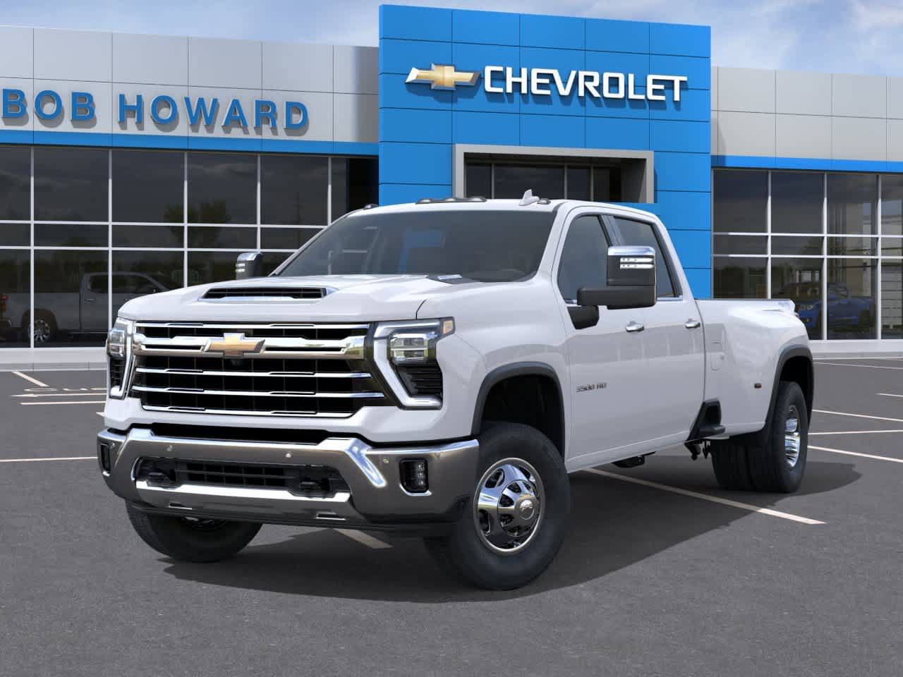 New 2026 Chevrolet Silverado 3500 LTZ w/ LTZ Plus Package AWD/4WD image 6