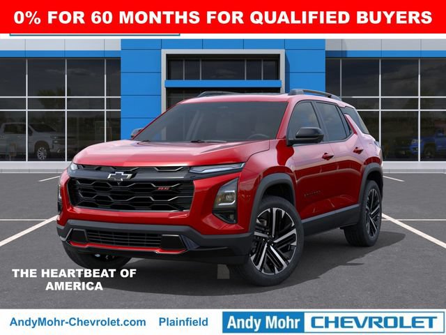 New 2026 Chevrolet Equinox RS w/ Convenience Package III FWD image 9