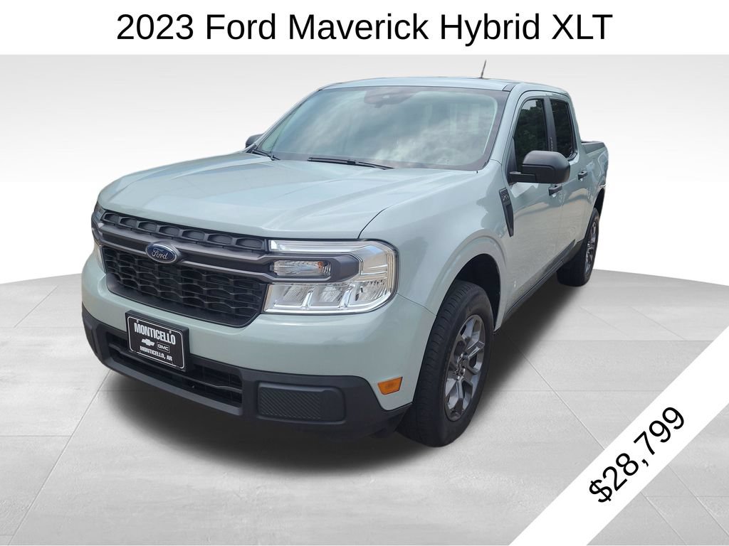 Used 2023 Ford Maverick XLT FWD image 2