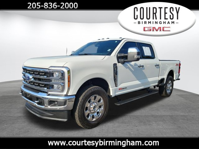 Used 2024 Ford F350 King Ranch w/ Chrome Package