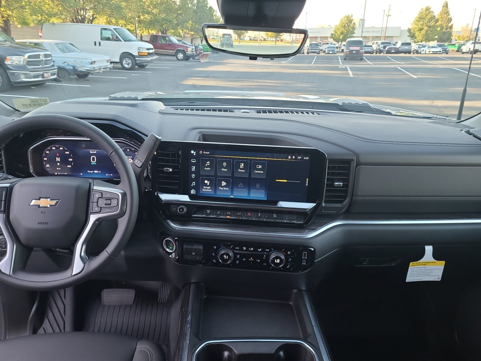 New 2026 Chevrolet Silverado 3500 LTZ w/ LTZ Plus Package AWD/4WD image 20