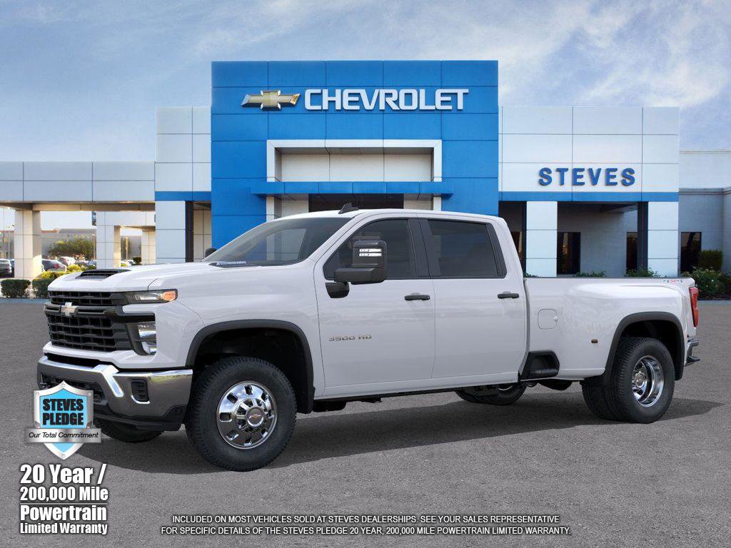 New 2026 Chevrolet Silverado 3500 W/T AWD/4WD image 2