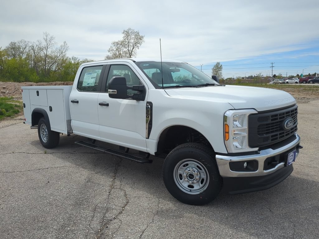New 2026 Ford F350 XL w/ XL Chrome Package AWD/4WD image 2