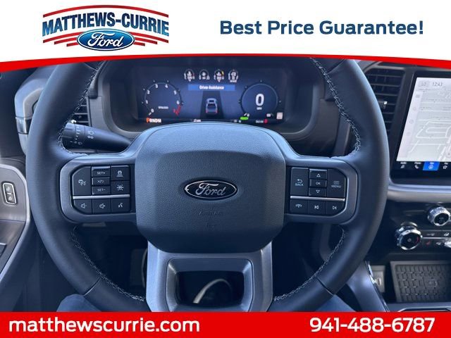 New 2025 Ford F150 XLT w/ Equipment Group 302A MID image 19