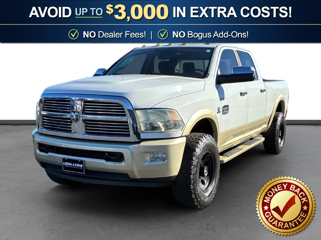 Used 2011 RAM 2500 Longhorn w/ Protection Group