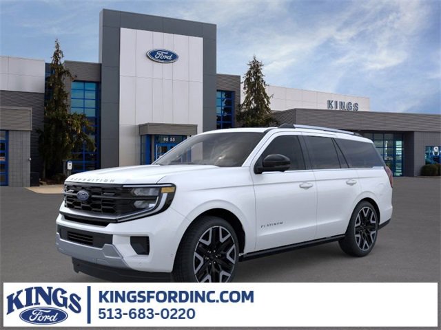 New 2025 Ford Expedition Platinum w/ Platinum Ultimate Package