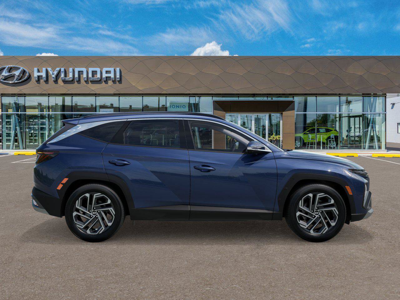New 2026 Hyundai Tucson Limited AWD/4WD image 7