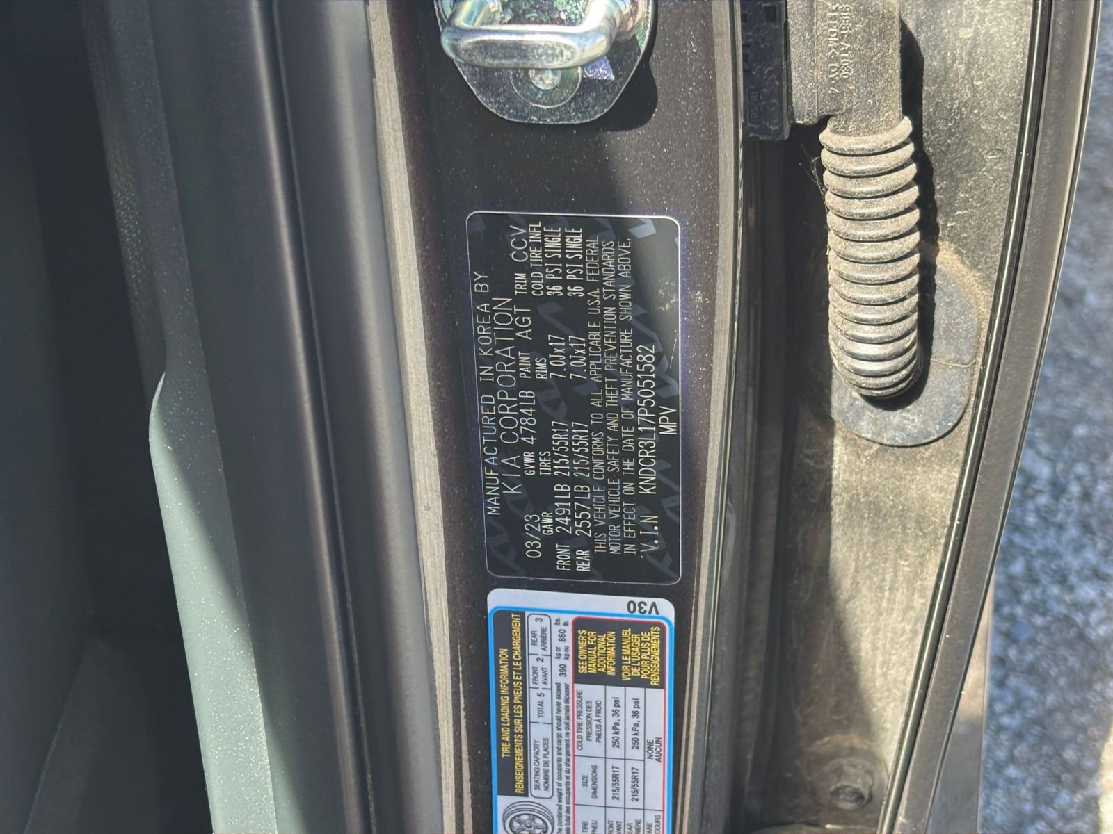 Used 2023 Kia Niro Wind w/ Wind Preserve Package image 25