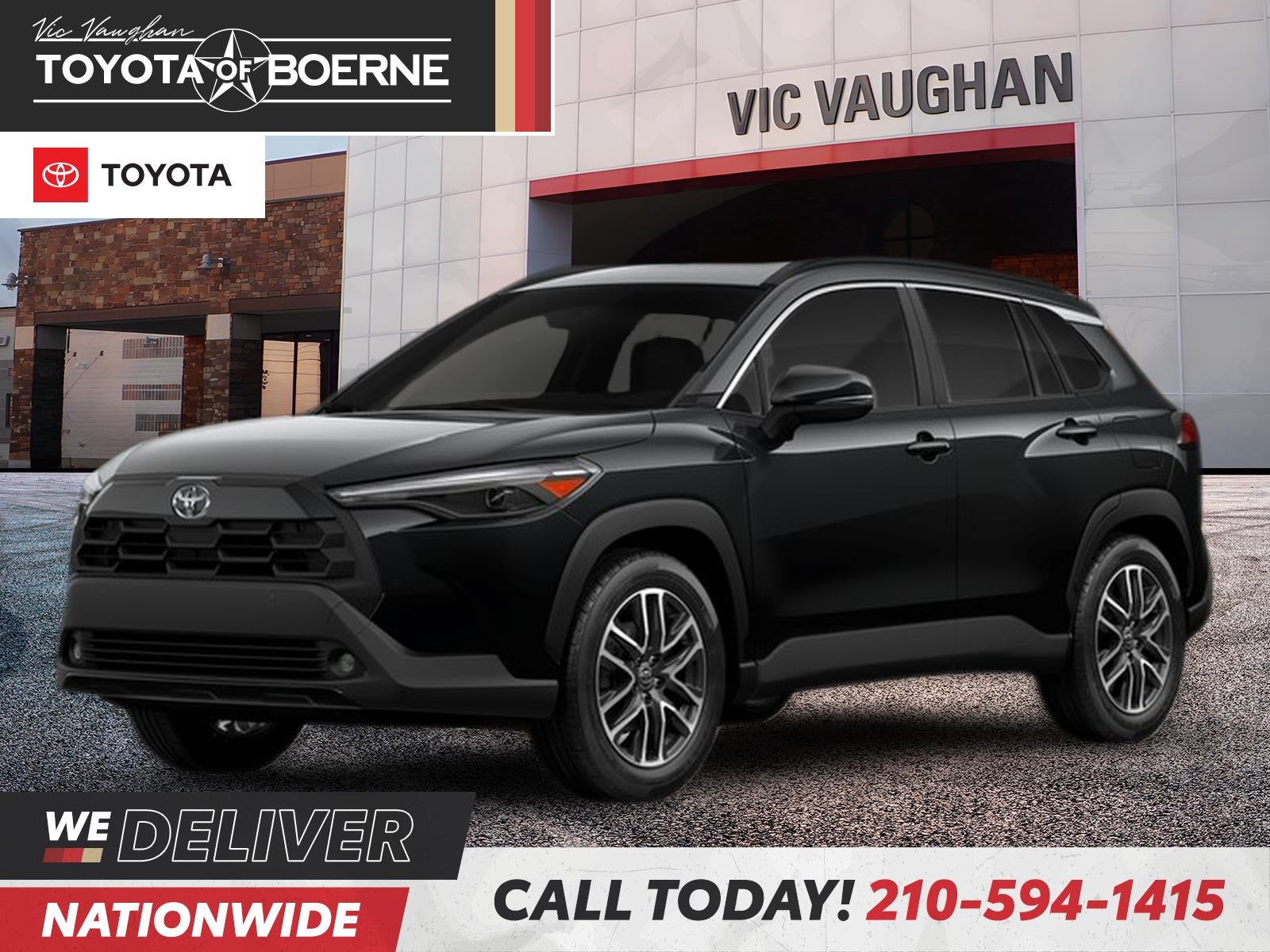 New 2026 Toyota Corolla Cross XLE w/ Convenience Package