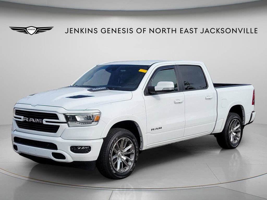 Used 2022 RAM 1500 Laramie w/ Sport Appearance Package