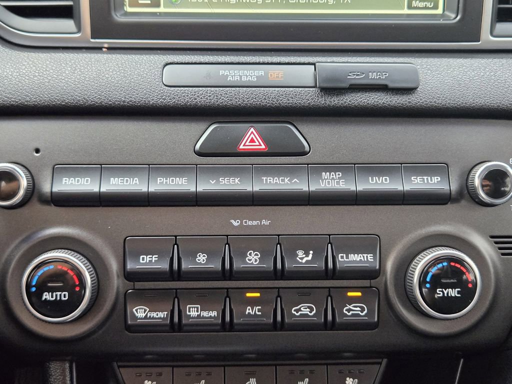 Used 2017 Kia Sportage EX w/ EX Technology Package image 18