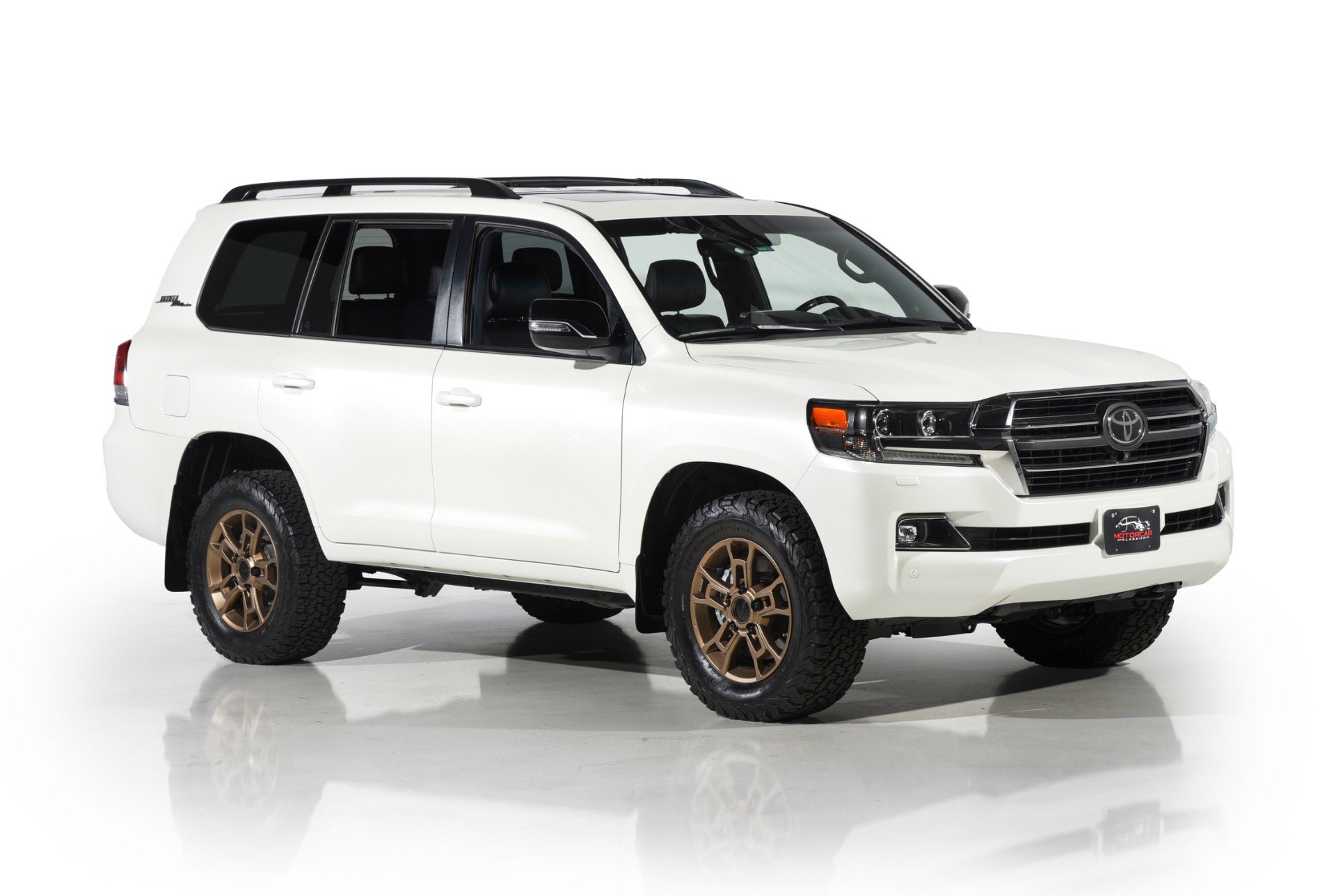 Used 2021 Toyota Land Cruiser Heritage Edition AWD/4WD image 1