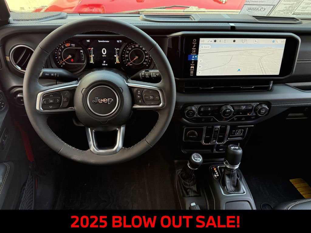 New 2025 Jeep Wrangler Sahara AWD/4WD image 11
