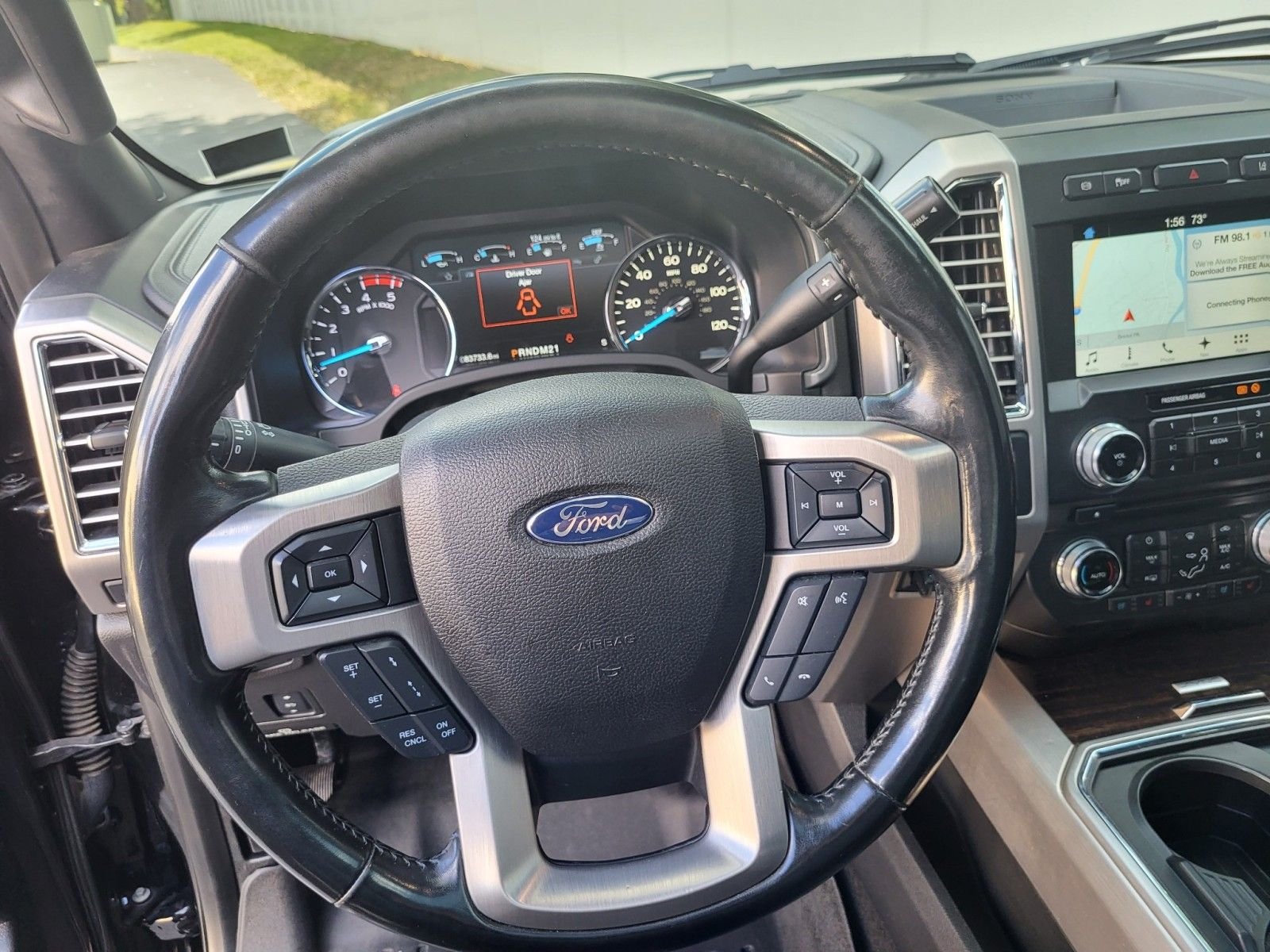 Used 2017 Ford F450 Platinum w/ Platinum Ultimate Package AWD/4WD image 12