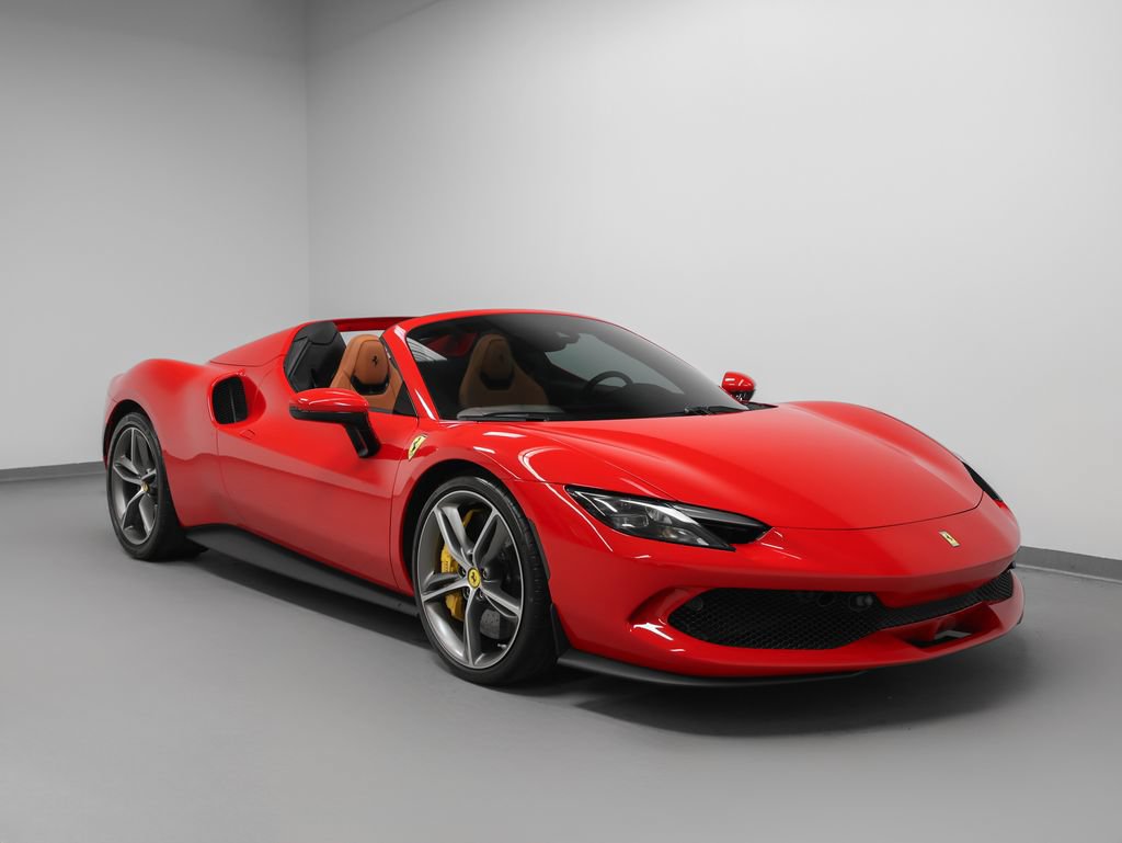 Certified 2025 Ferrari 296 GTS RWD image 16