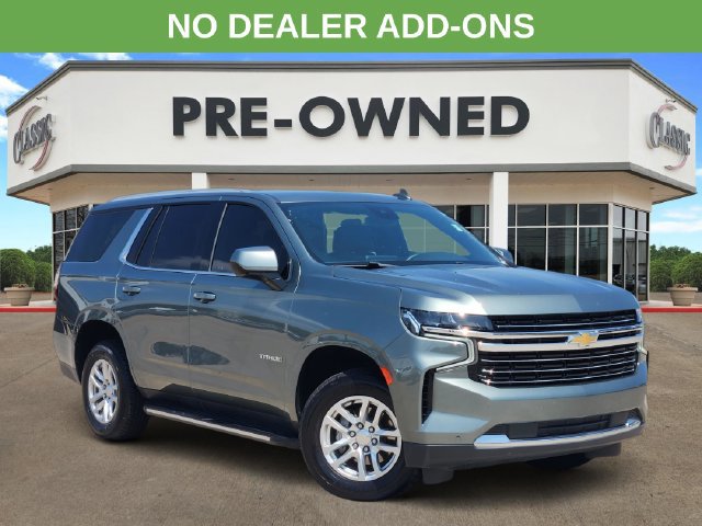 Used 2024 Chevrolet Tahoe LT RWD image 1