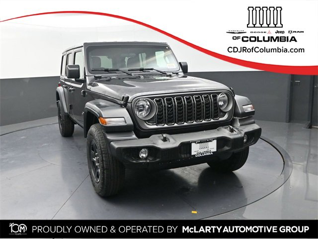 New 2026 Jeep Wrangler Sport