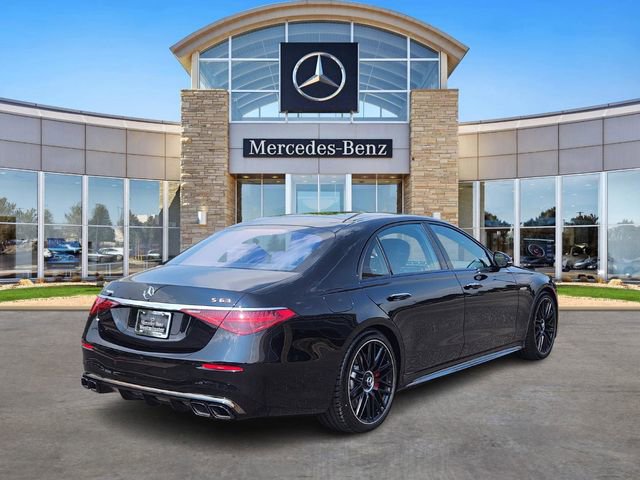 New 2026 Mercedes-Benz S 63 AMG S image 4
