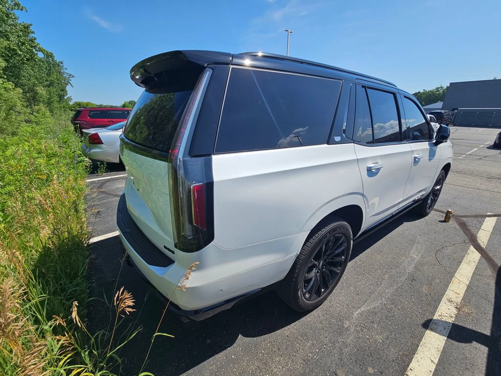 Used 2023 Cadillac Escalade Sport w/ LPO, ONYX Package AWD/4WD image 7