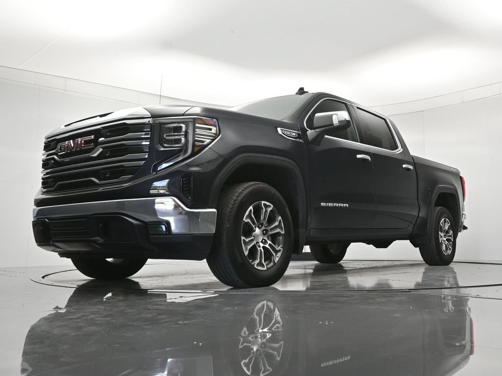 Certified 2025 GMC Sierra 1500 SLT AWD/4WD image 37