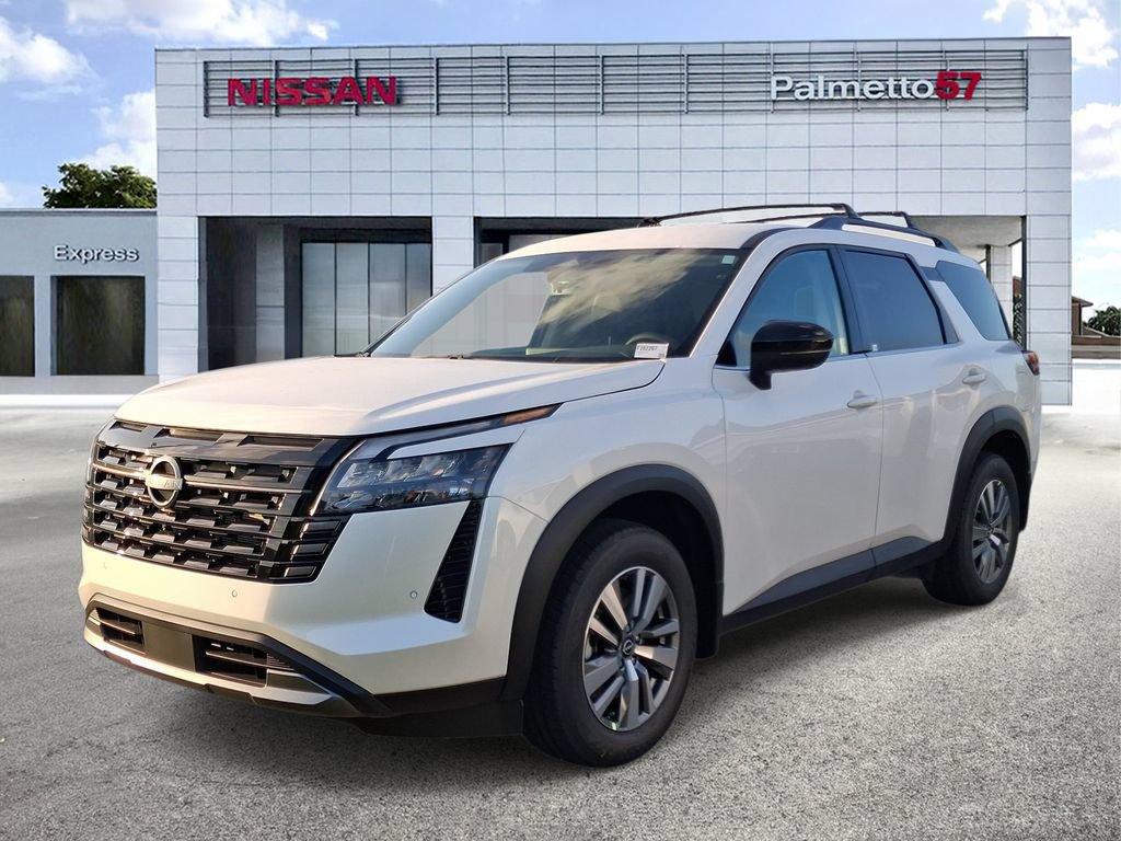 New 2026 Nissan Pathfinder SL FWD image 3