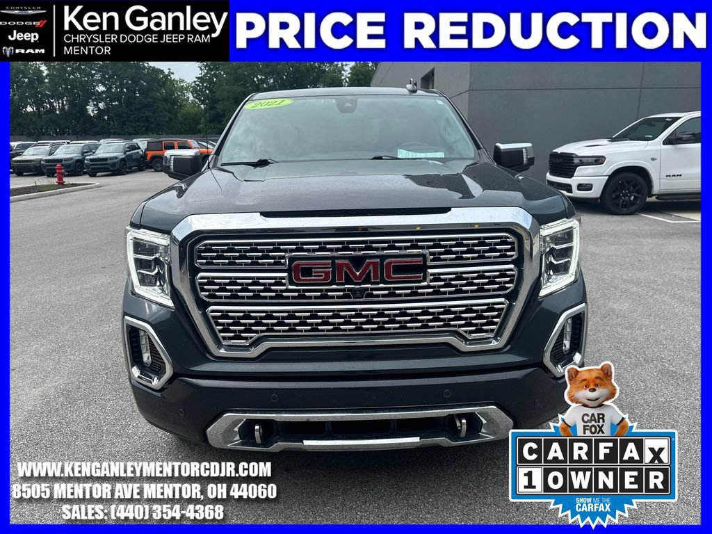 Used 2021 GMC Sierra 1500 Denali w/ Denali Ultimate Package AWD/4WD image 2