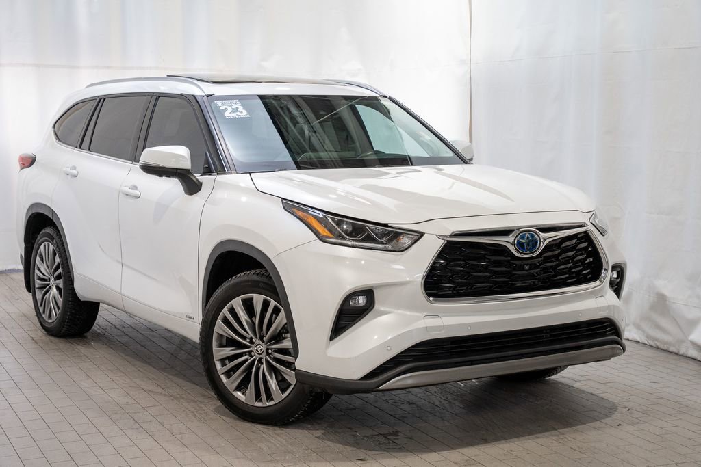 Used 2023 Toyota Highlander Platinum