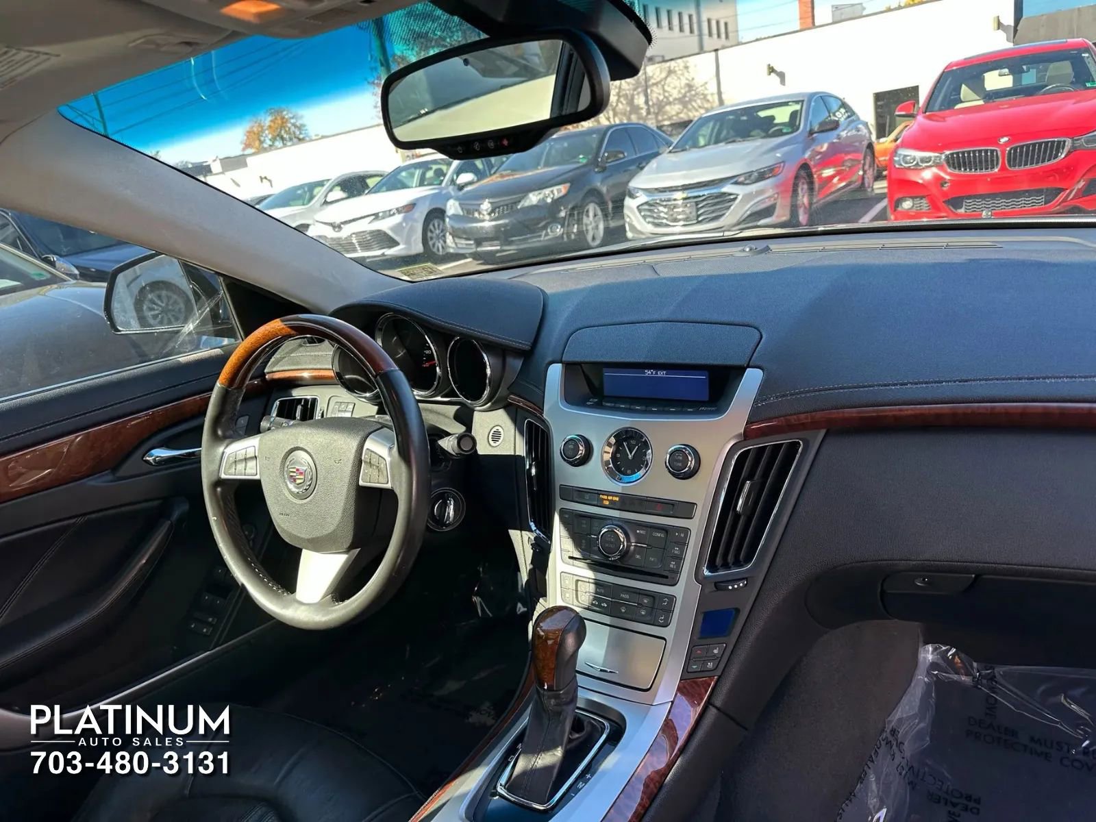 Used 2008 Cadillac CTS 3.6 w/ Performance Luxury Package image 13