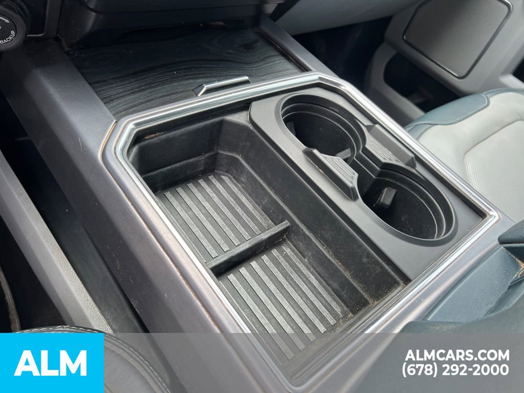 Used 2022 Ford F450 Limited w/ Snow Plow Prep Package image 38